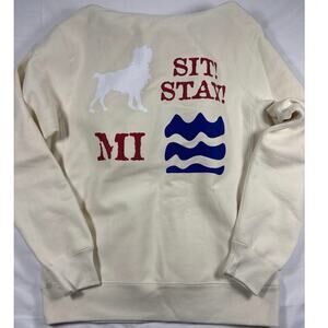 Men's NWT Stray Dog Oversized Hoodie Size S